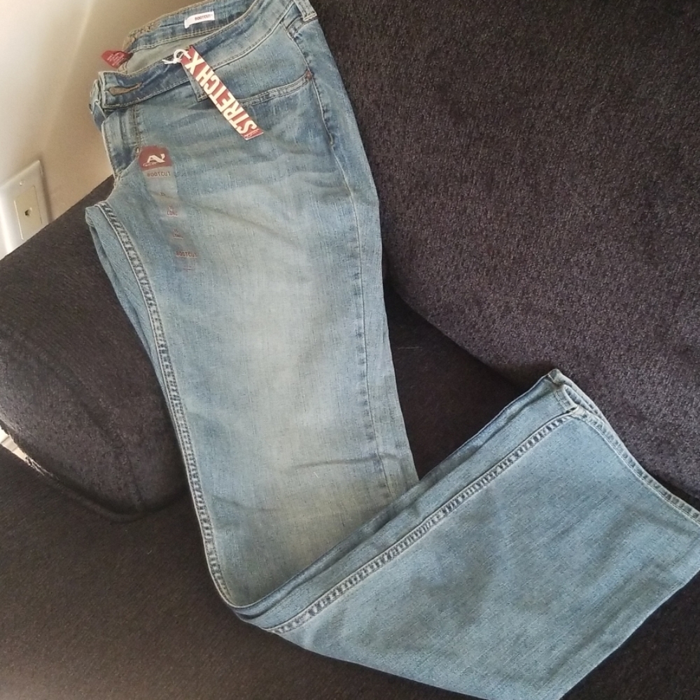 Arizona stretch LONG blue jean